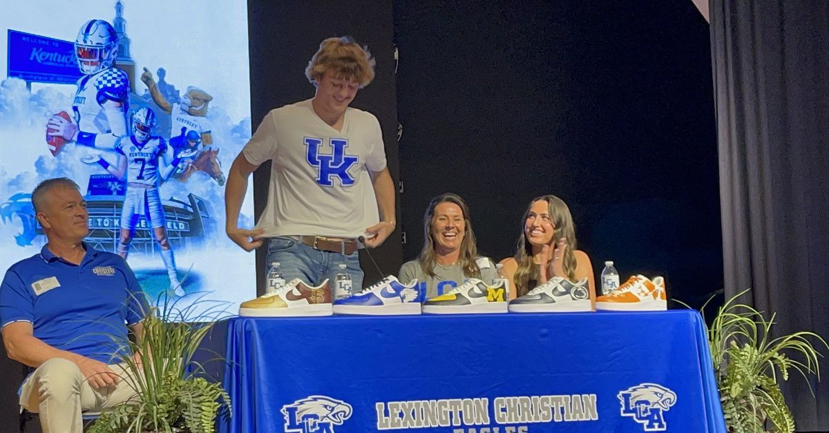 Cutter Boley to Kentucky Wildcats Football, reclassifies into 2024 class