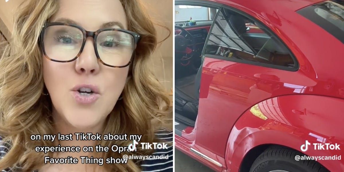 TikToker Gifted Car by Oprah Recaps 'Favorite Day of My Whole Life'