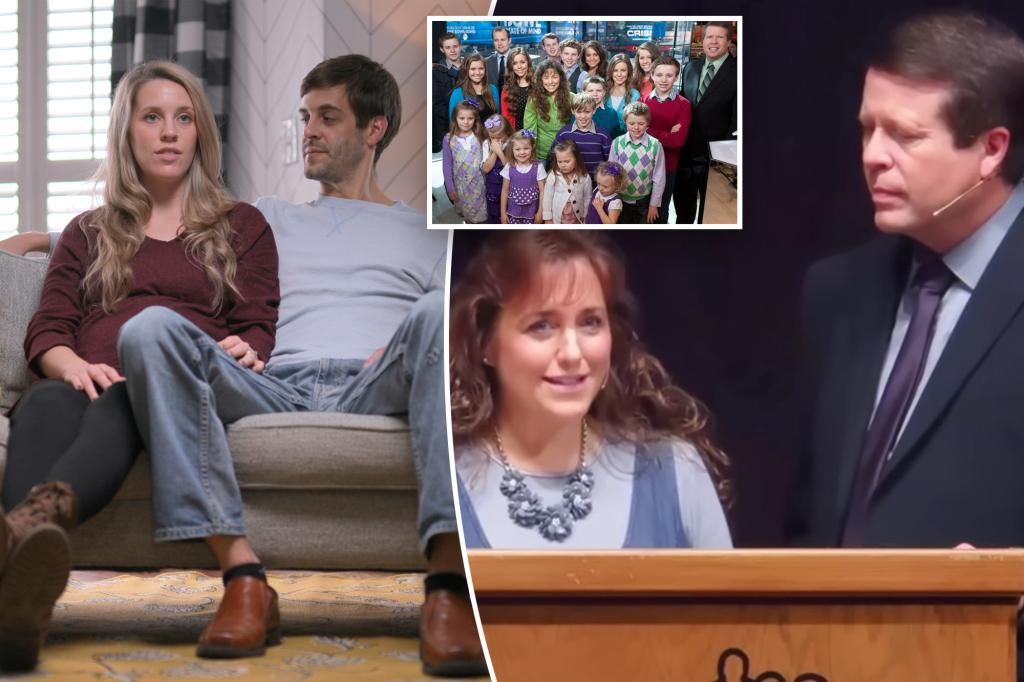 Duggar family and 'cult' IBLP religion exposed in docuseries