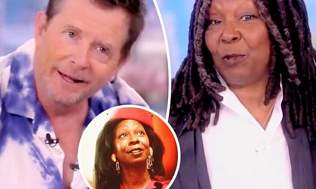 Michael J. Fox STUNS Whoopi Goldberg as he reveals he turned down role in her smash hit Ghost