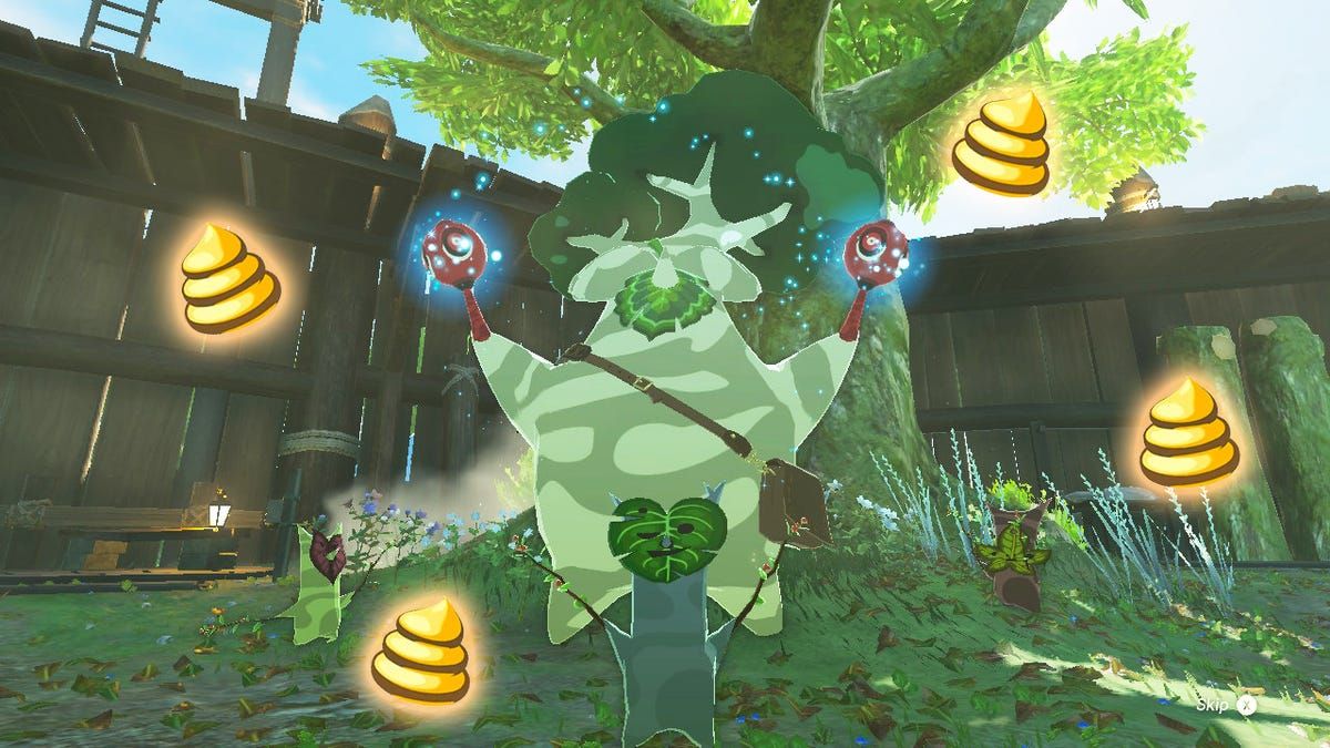 Tears Of The Kingdom’s Korok Seeds Are Poop