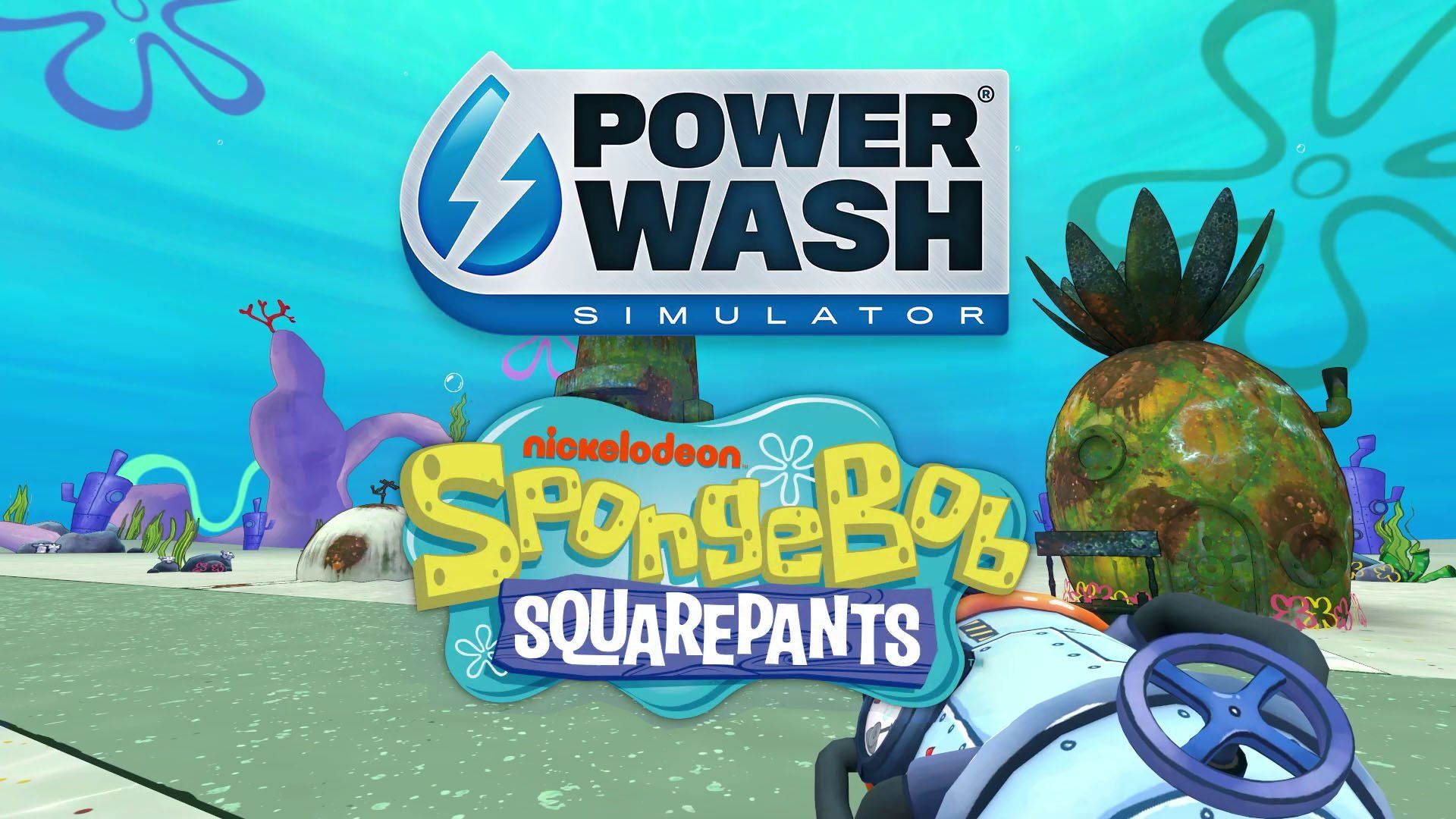 PowerWash Simulator DLC ‘SpongeBob SquarePants Special Pack’ announced