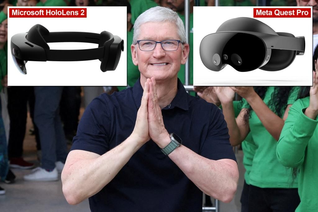 Apple's $3,000 mixed-reality headsets to hit the market, far cry from sleek eyeglasses tech