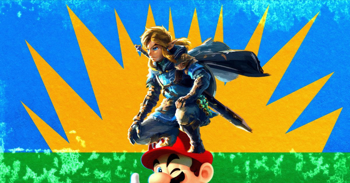 ‘Zelda,’ not ‘Mario,’ Is the Real Star of Nintendo