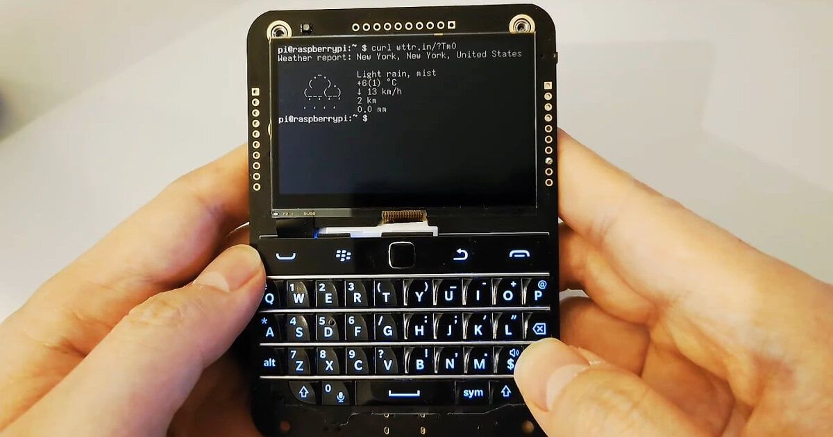 miss the blackberry? here's beepberry, a pocket-sized computer designed for beeper chatting