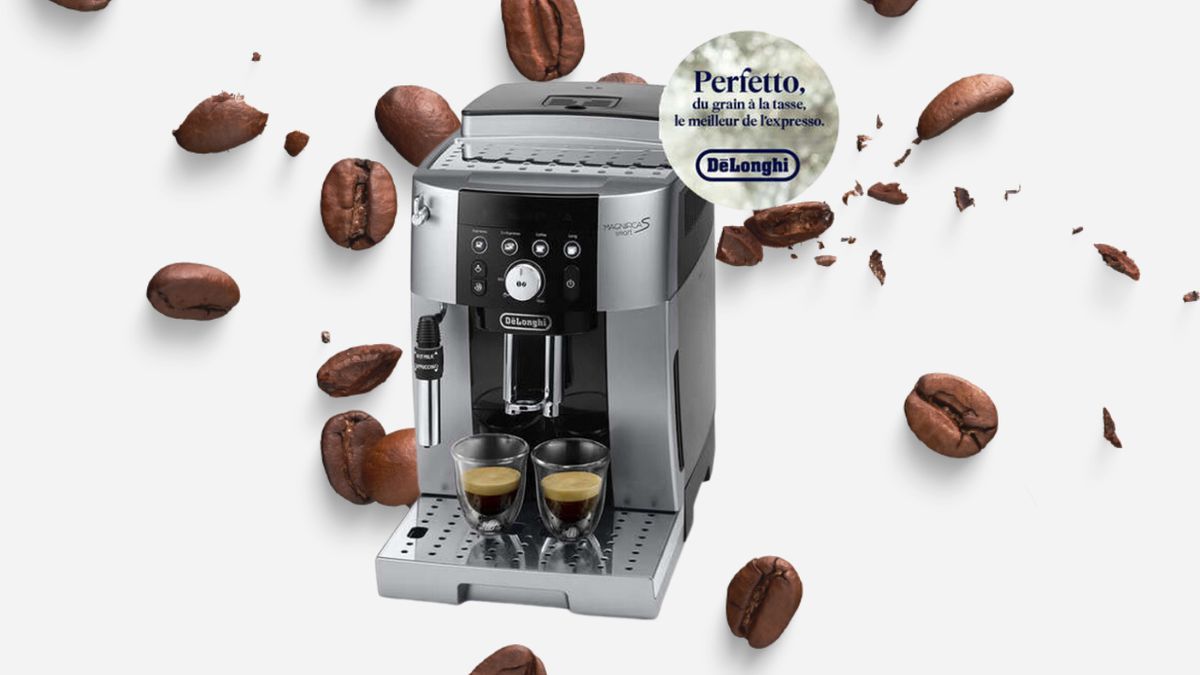 Machine à café : le prix du modèle phare de la marque DeLonghi s’effondre