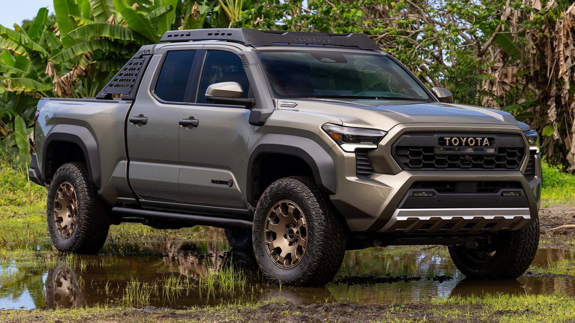 All-New 2024 Toyota Tacoma Hits Hard With Hybrids, More Off-Road Gear, Manual Option