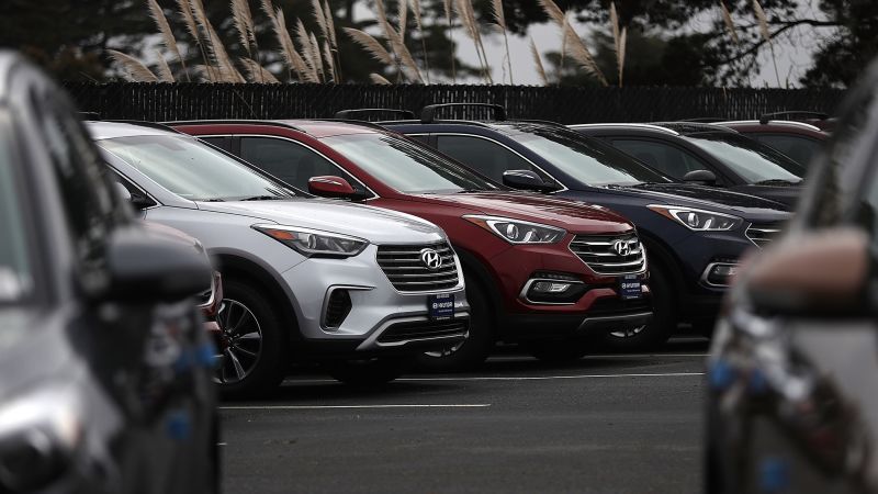 Hyundai and Kia agree to $200 million legal settlement over theft issues