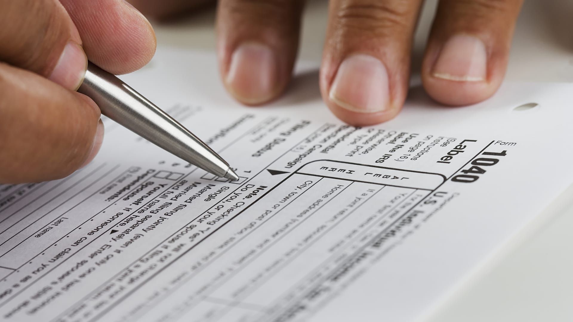 Pre-populated tax returns may be possible, research shows