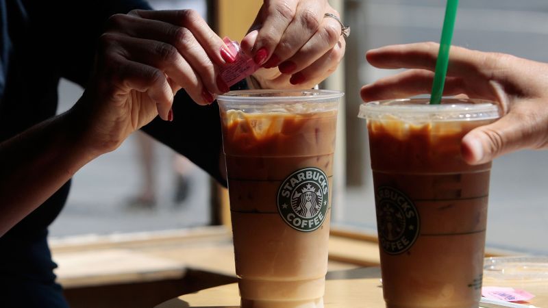 Starbucks is changing its ice cubes