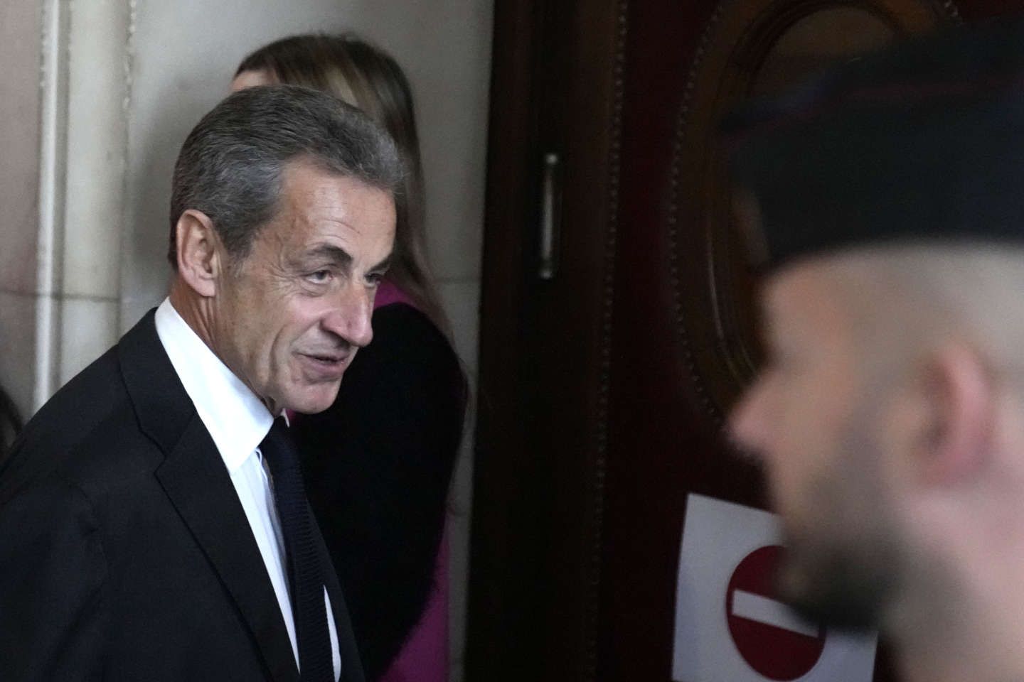 Nicolas Sarkozy dénonce le " combat politique " de " certains magistrats " après sa condamnation en appel