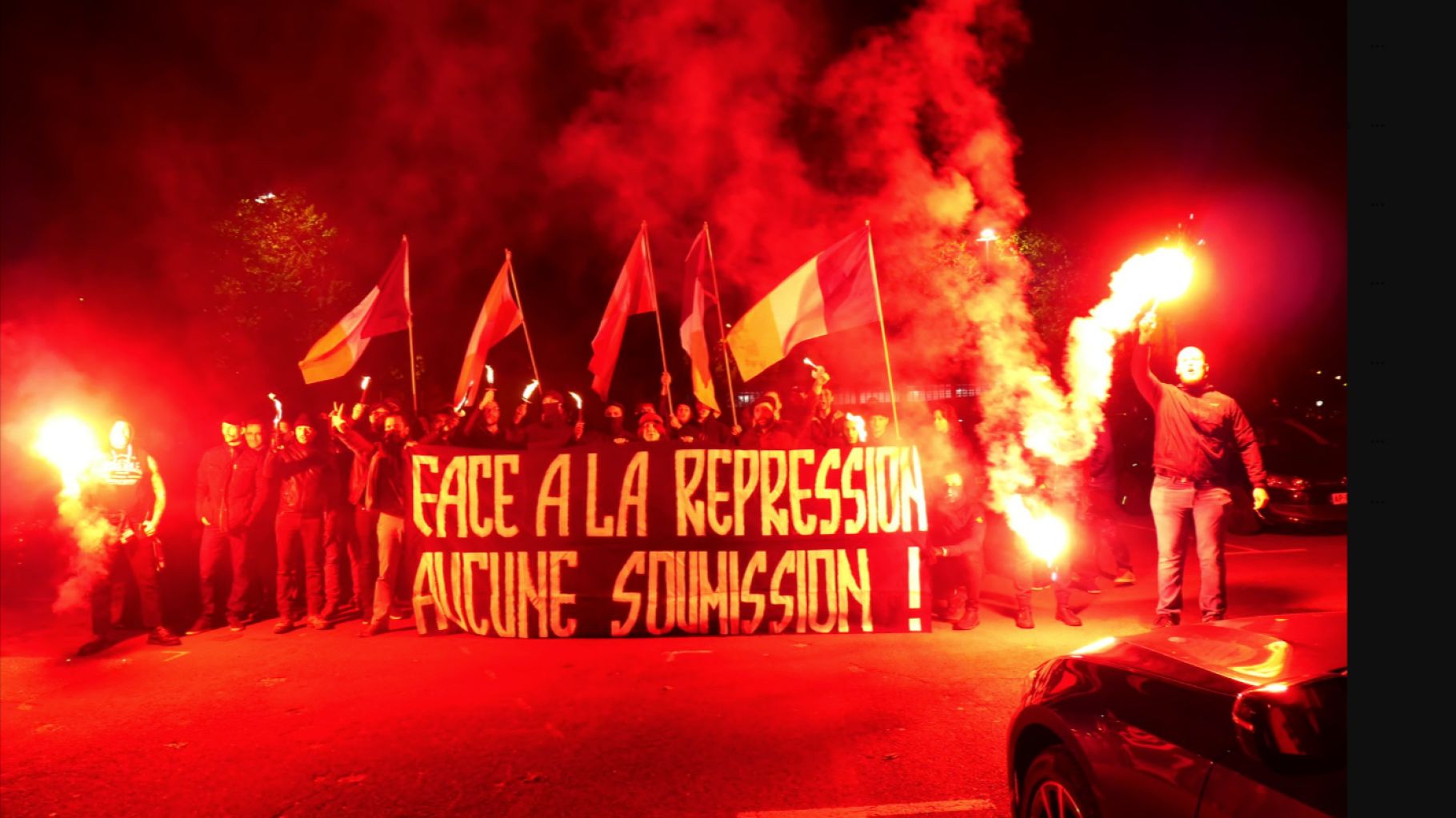 À Annecy, cette manifestation d’extrême droite suscite l’indignation