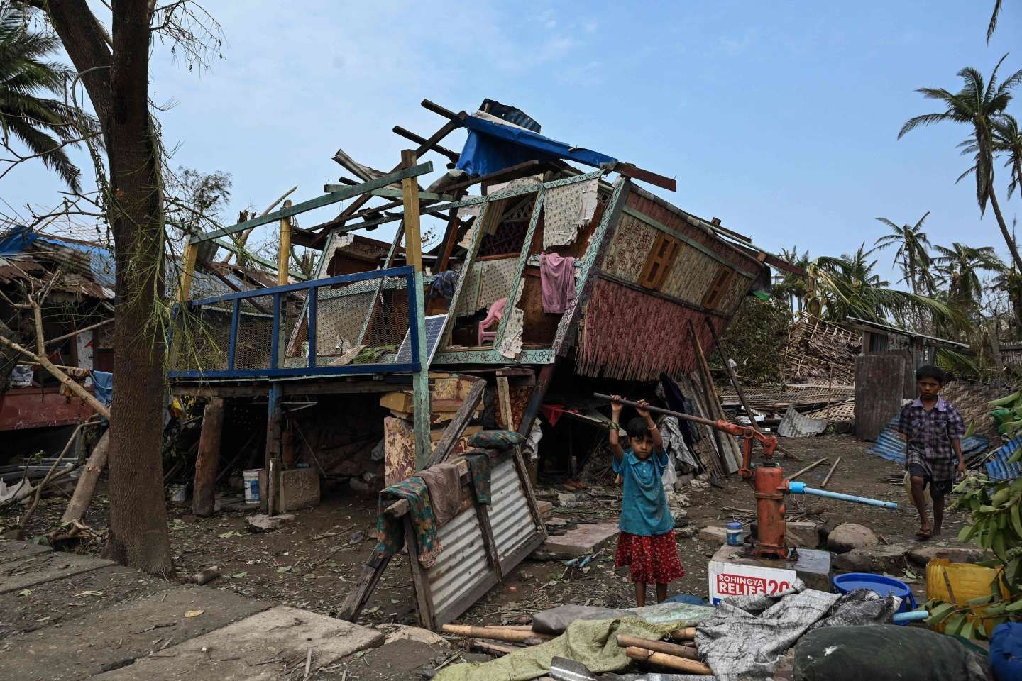 En Birmanie, le cyclone Mocha touche un pays en pleine crise humanitaire et politique