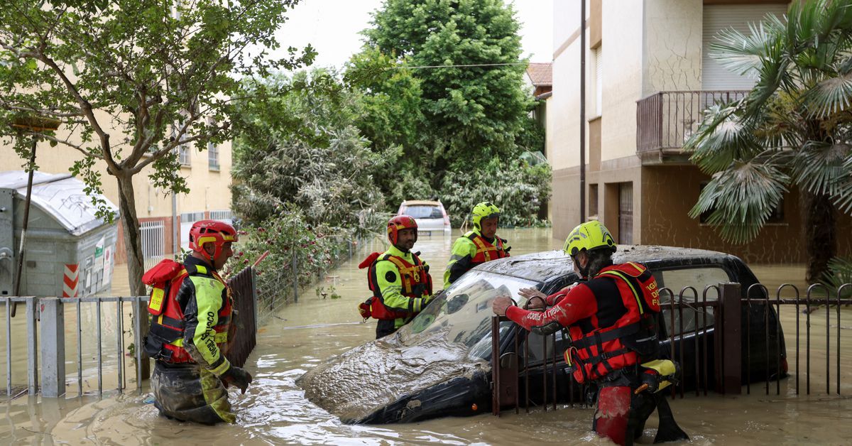 Devastating Italian floods kill at least 13, wreck homes and farms