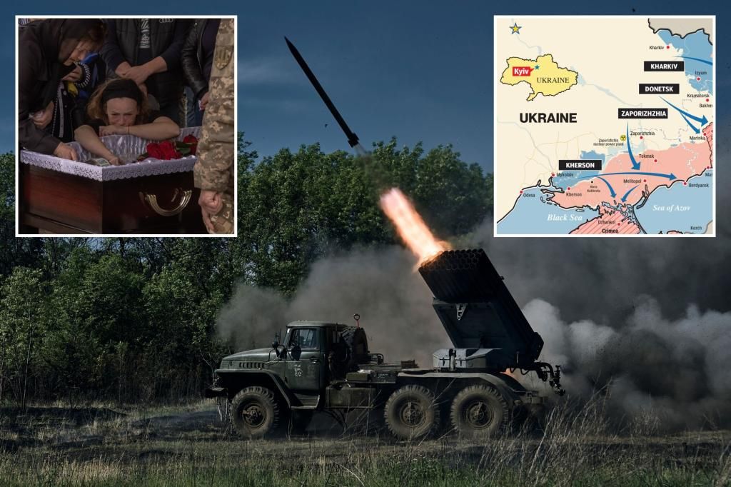 Ukraine readies counteroffensive to push out Putin's forces