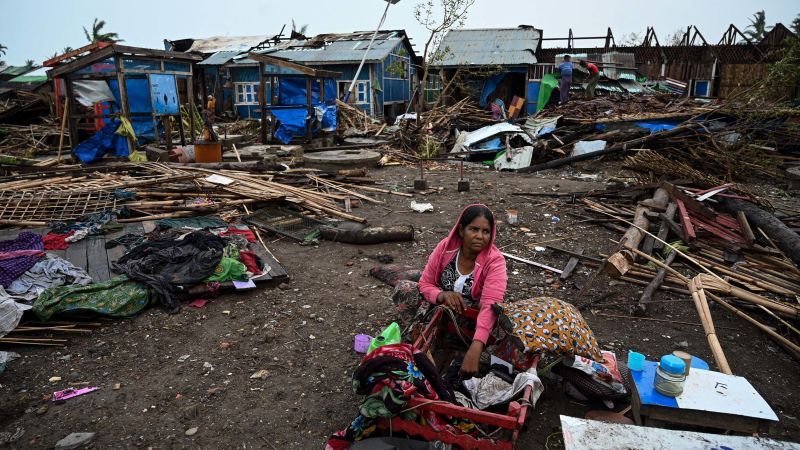 How to help Cyclone Mocha victims