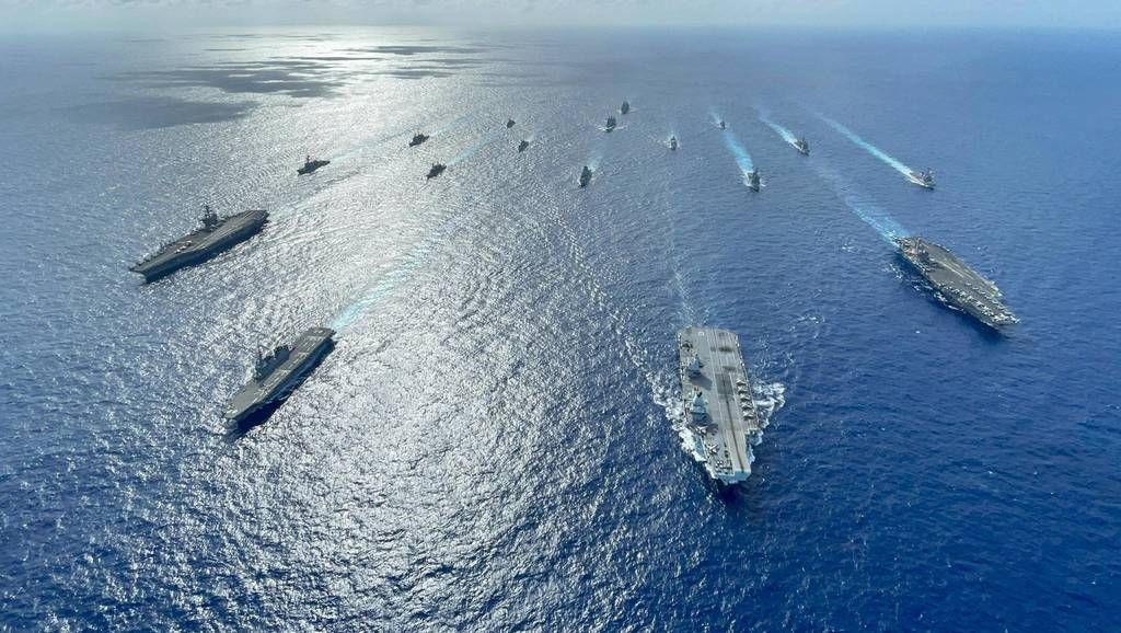 Britain to send an aircraft carrier to the Indo-Pacific in 2025