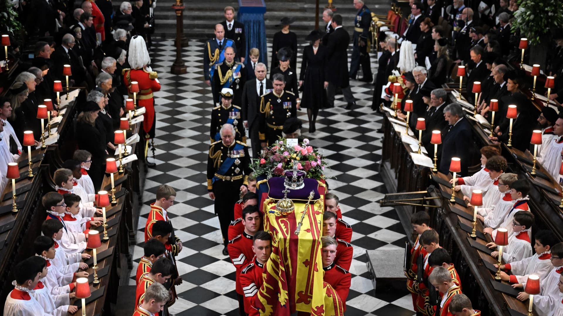 Queen Elizabeth II's funeral cost over $200 million, UK government reveals