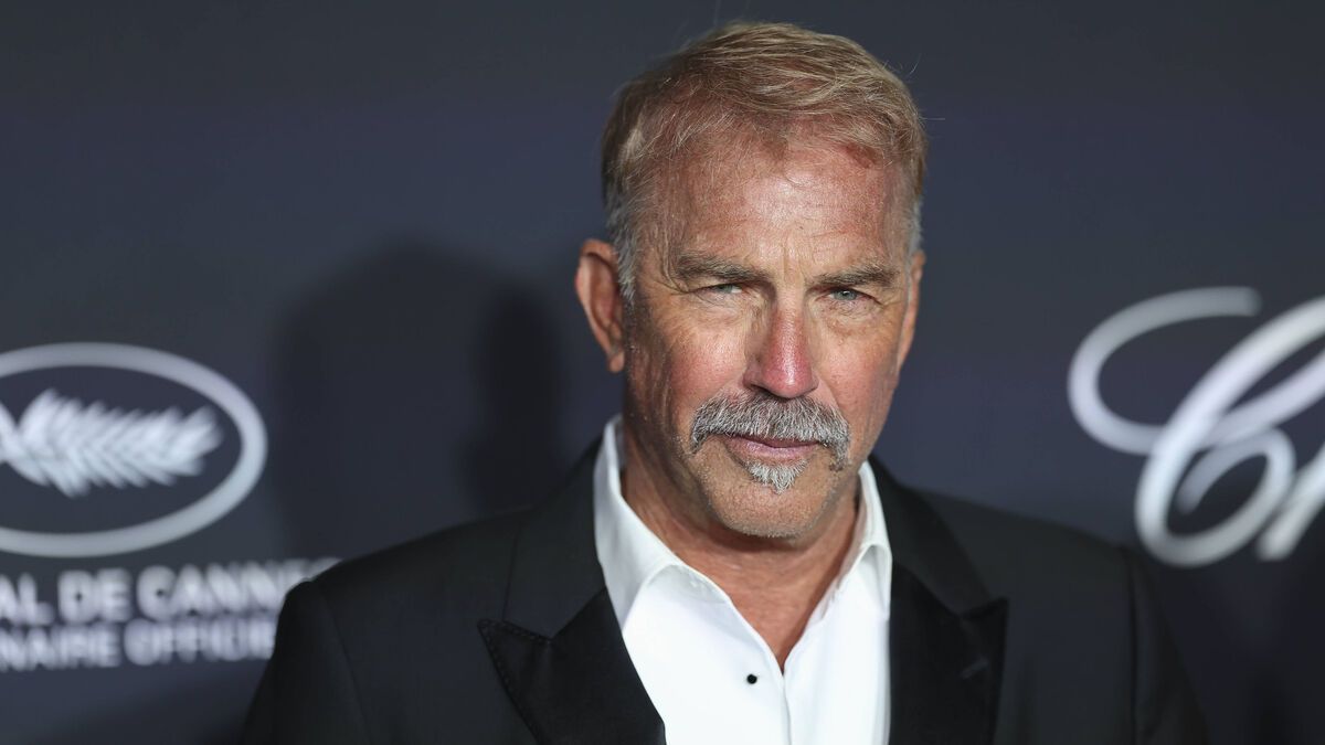 Kevin Costner au Festival de Cannes pour " Horizon " : " Les westerns mettent rarement les femmes en avant "