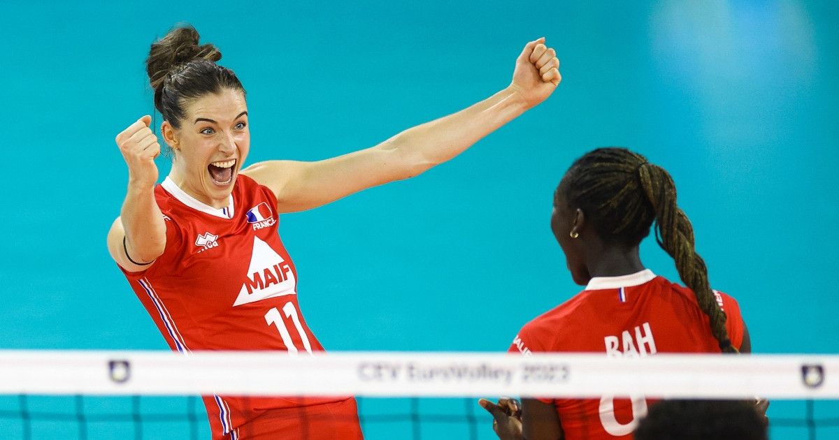 Victoire historique pour les Bleues