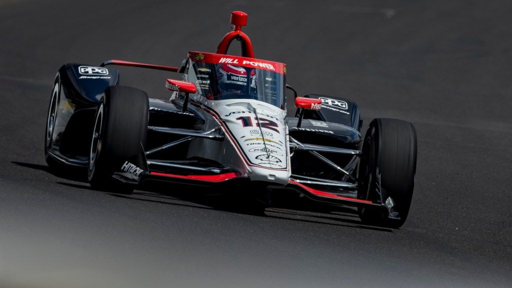 Power heads Indy 500 qualifying, Rahal outside looking in again