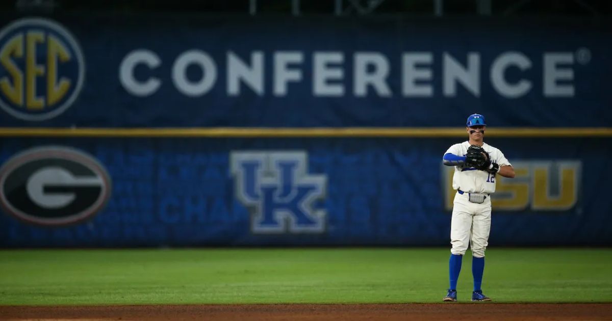 Kentucky will be No. 3 seed in 2024 SEC Baseball Tournament