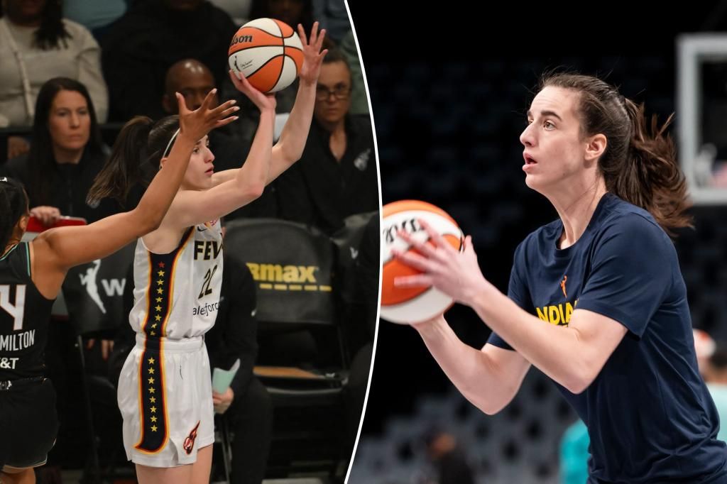 Caitlin Clark does it all in her best WNBA game yet for Fever