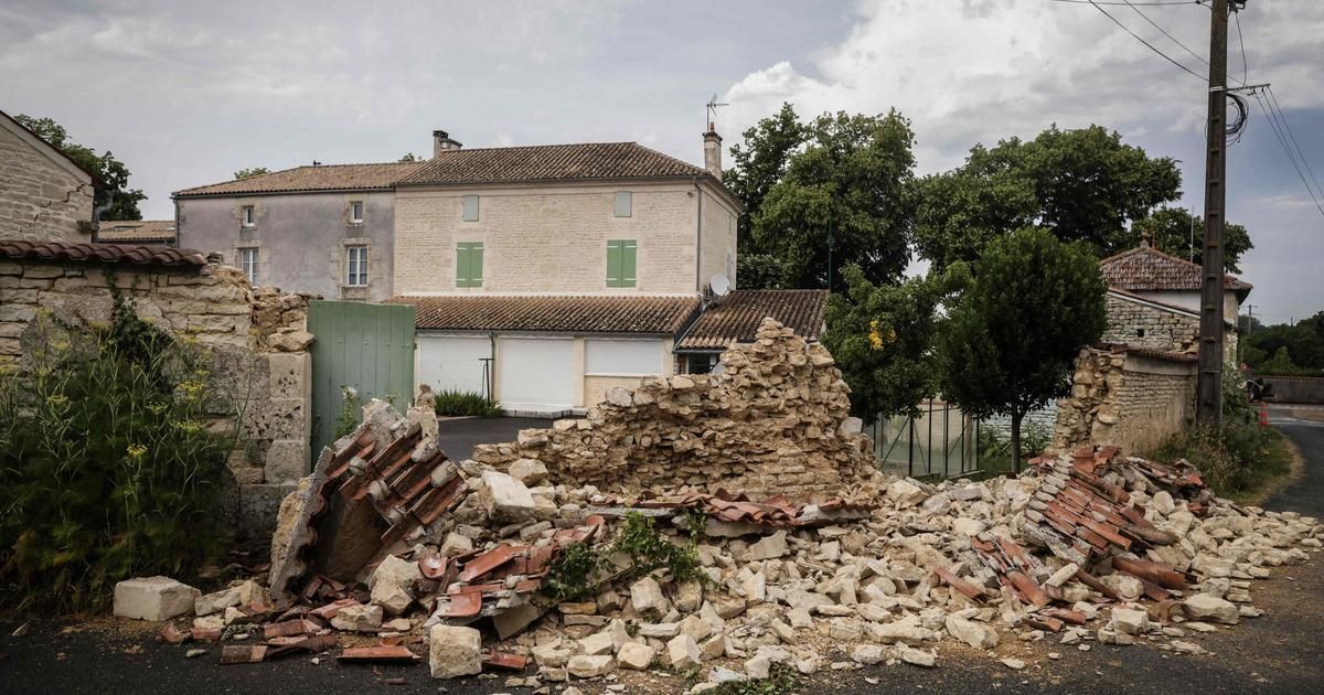 "C'était comme une bombe qui explose" : à La Laigne, les habitants "traumatisés" par le séisme