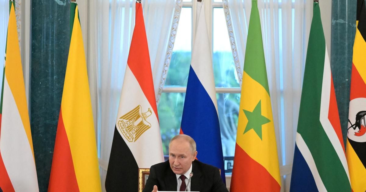 Guerre en Ukraine : le plan de paix africain "difficile à mettre en œuvre", selon Moscou