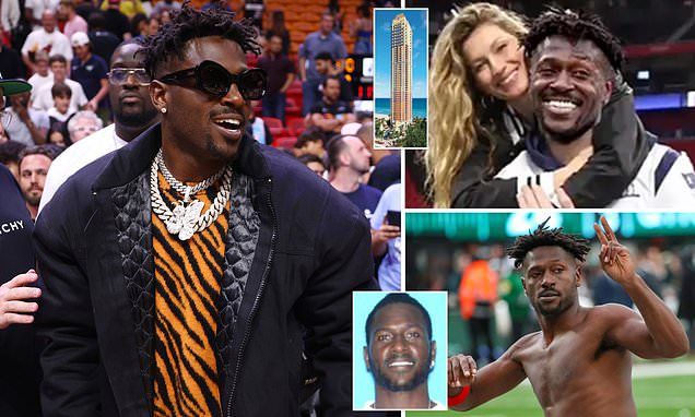 Antonio Brown's controversies: He has flirted with prison time and exposed himself in public