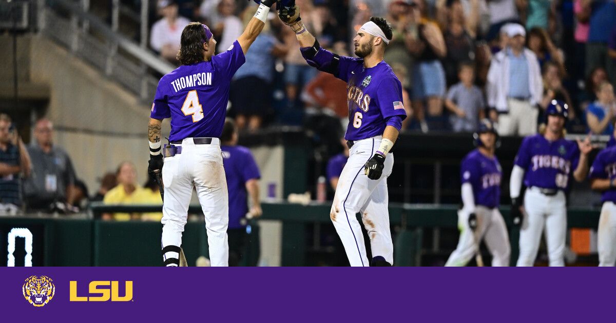 Tigers Win Opening CWS Game Against Tennessee, 6-3