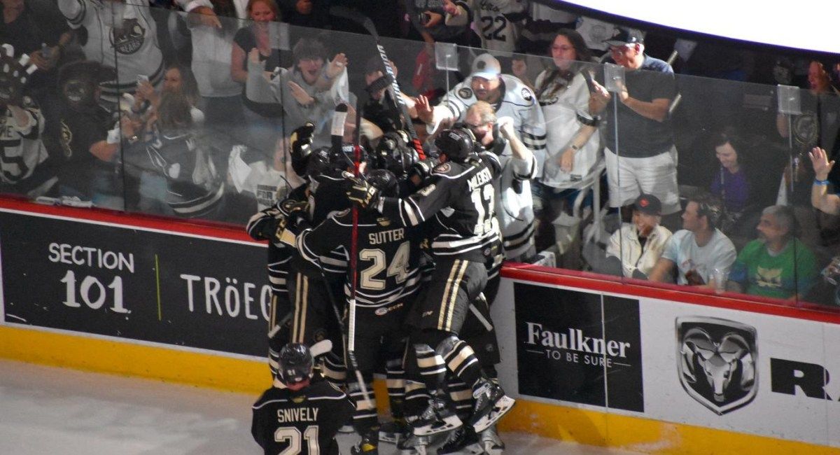 Garrett Pilon’s overtime snipe puts Hershey Bears just one win away from franchise’s 12th Calder Cup