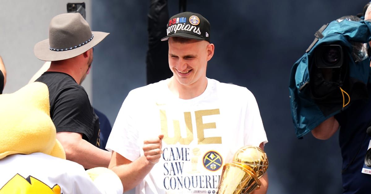 Nikola Jokic Received a Warm Welcome From Billboard in His Hometown in Serbia