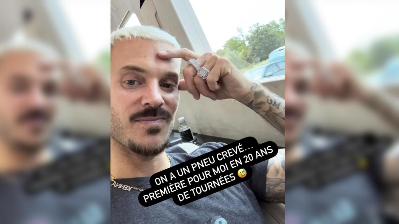 Matt Pokora à Lille: "Ça, c’est la première fois en 20 ans de tournée"