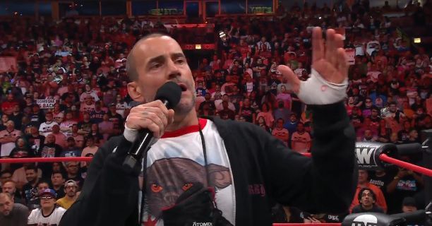 CM Punk isn’t sorry, takes a shot at the Young Bucks in his AEW return promo