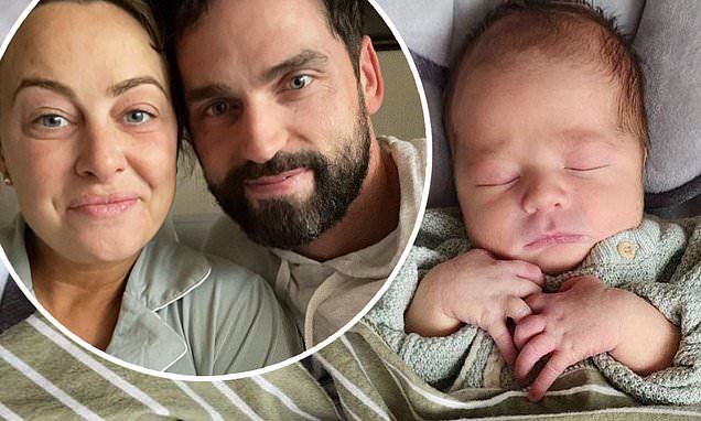 Love is Blind alum Jessica Batten welcomes her first child with husband Benjamin McGrath: 'Meet Dax'