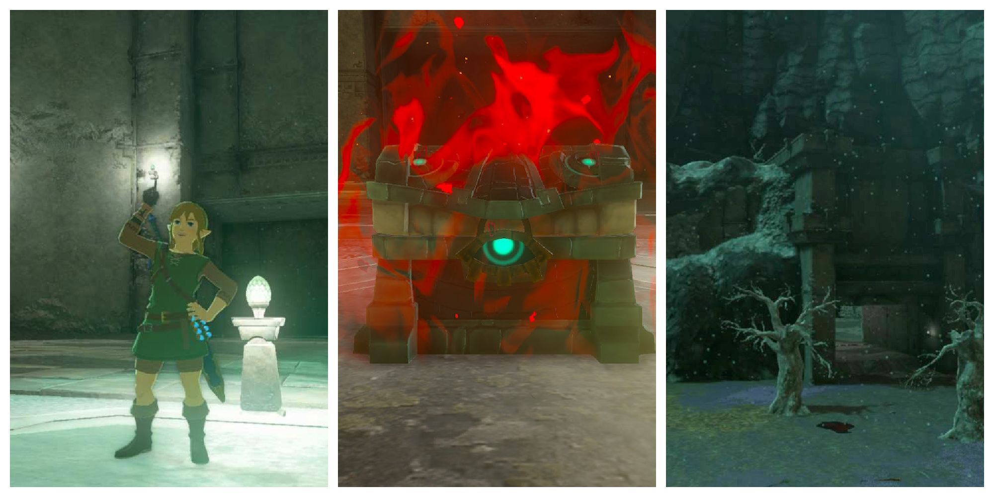 Zelda: Tears of the Kingdom - All Coliseums (& What They Reward)