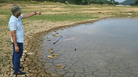 "Plus rien pour moi": l'impuissance des pêcheurs du Vietnam face à la sécheresse