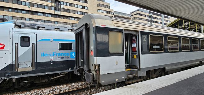 Plus de deux heures de retard avant même le départ du train Paris-Clermont