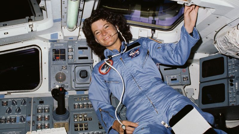 Remembering Sally Ride: 40th anniversary of her historic spaceflight