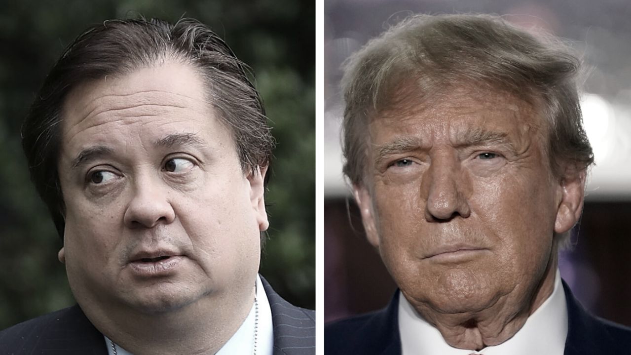 George Conway says there is a ‘substantial possibility’ Trump will go to jail