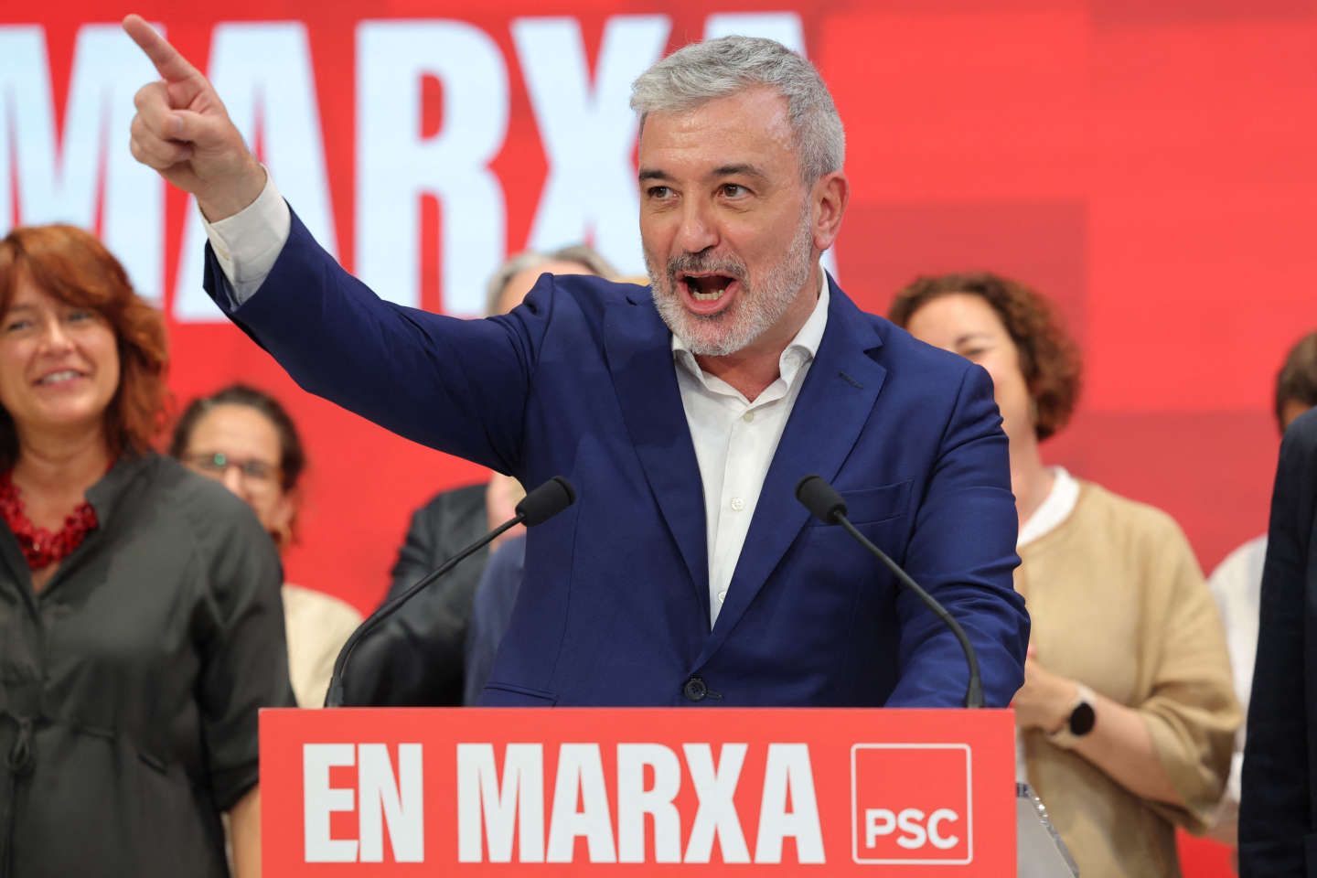 A Barcelone, le socialiste Jaume Collboni devient maire après un accord surprise avec deux partis rivaux