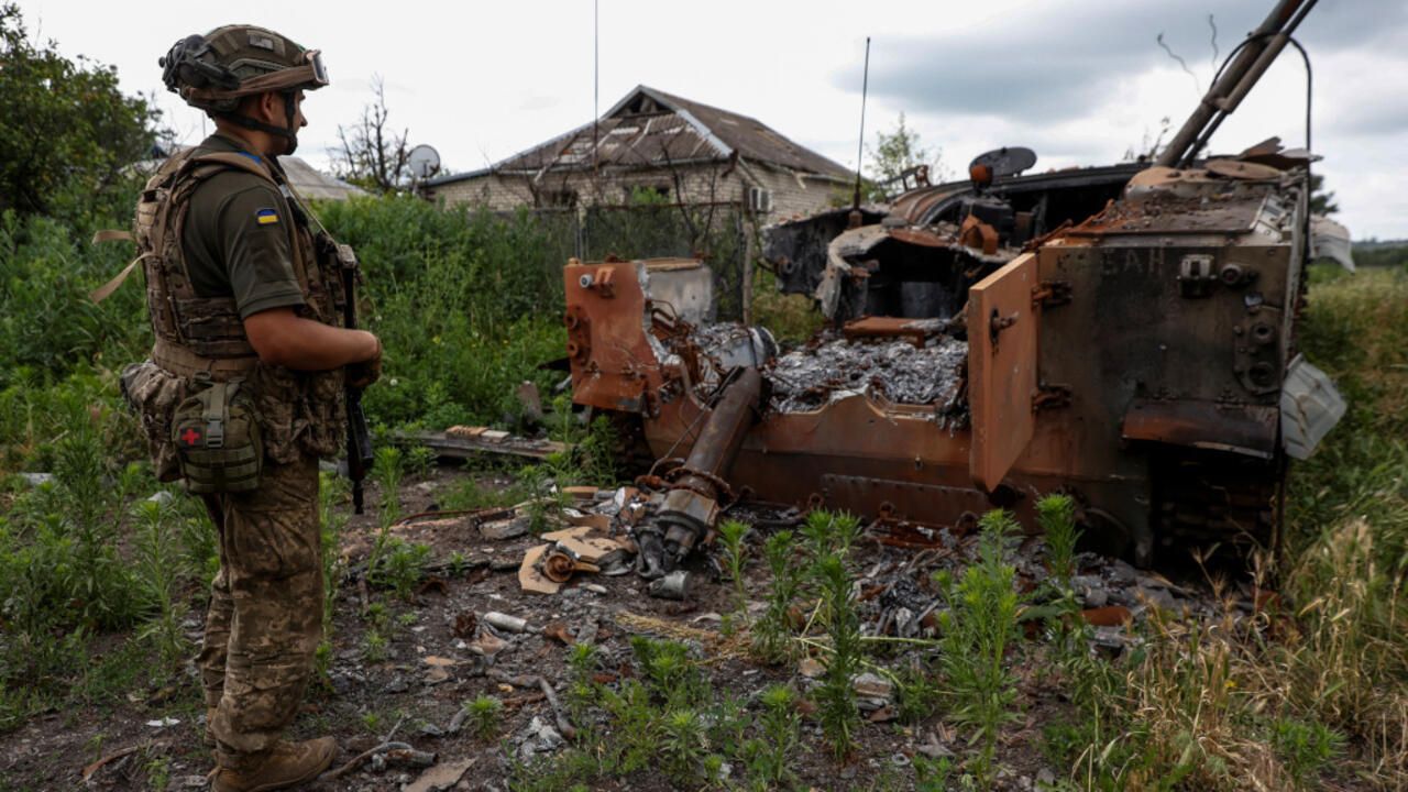 Ukraine: duel sur la ligne de front