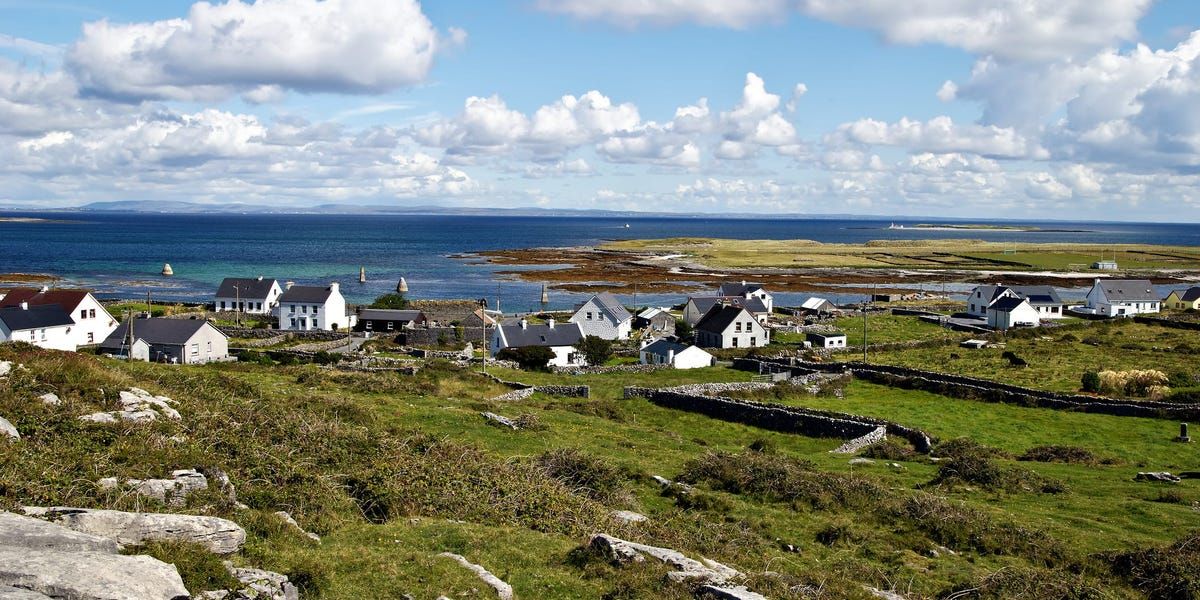 Ireland Will Pay People up to $92,000 to Move to Idyllic Remote Islands