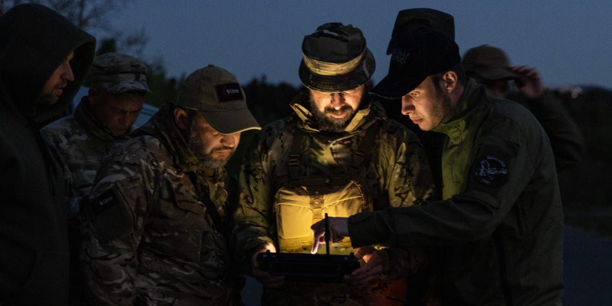 Russia Can't Afford Night-Vision Technology to Fight Ukraine at Night