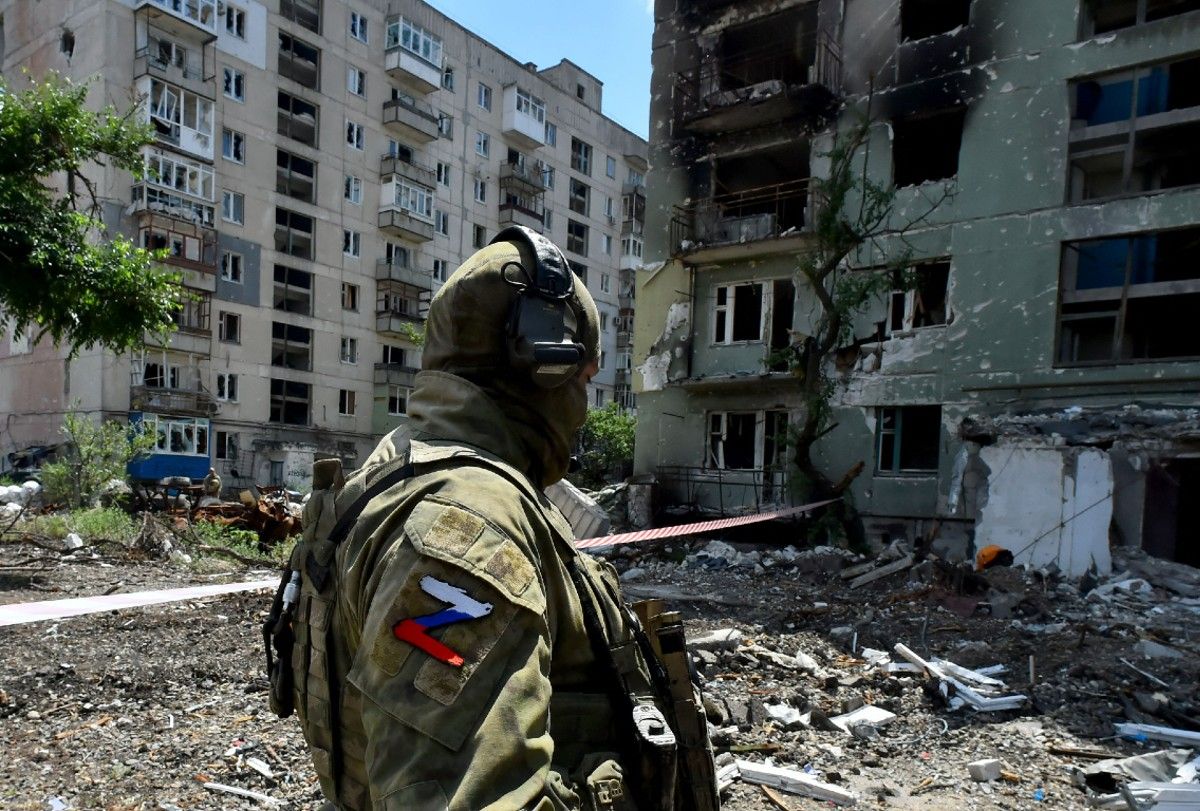 Russian Soldiers Fleeing Front Line in Face of Counteroffensive: Ukraine