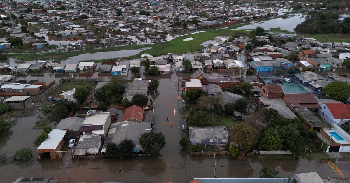 Cyclone leaves 11 dead, 20 missing in southern Brazil