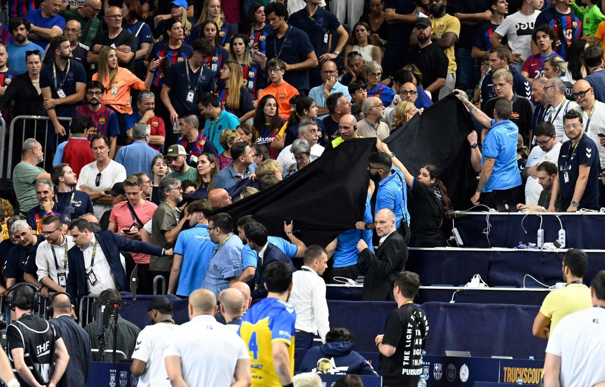 Handball : Un journaliste polonais décède durant la finale de la Ligue des champions à Cologne