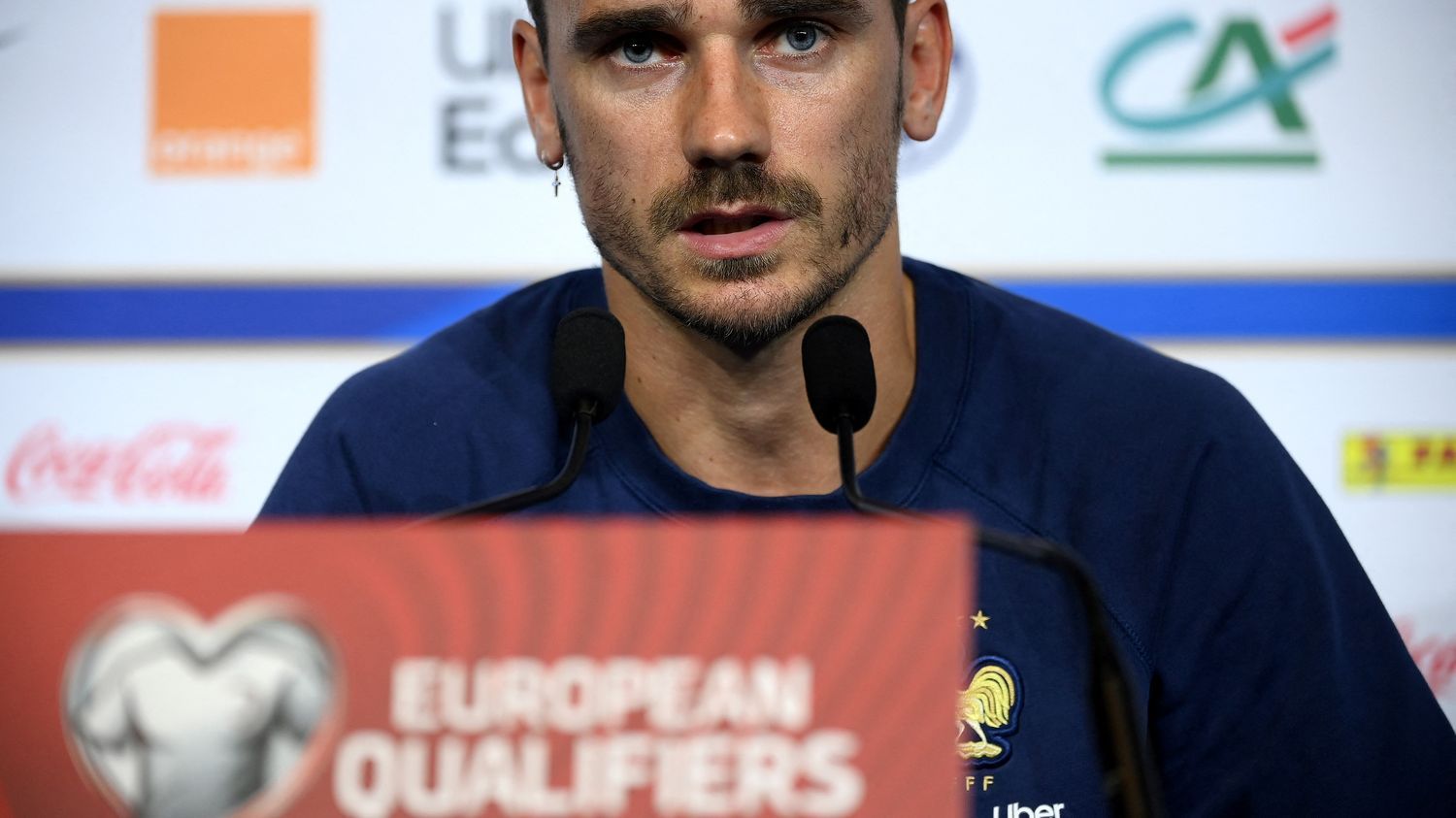 Paris 2024 : "Je mettrai une pression extraordinaire pour faire les Jeux olympiques", prévient Antoine Griezmann