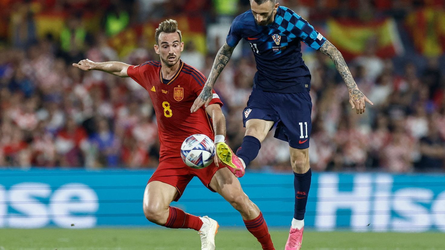 Croatia vs Spain, live online: second half, score, stats & updates | Nations League final